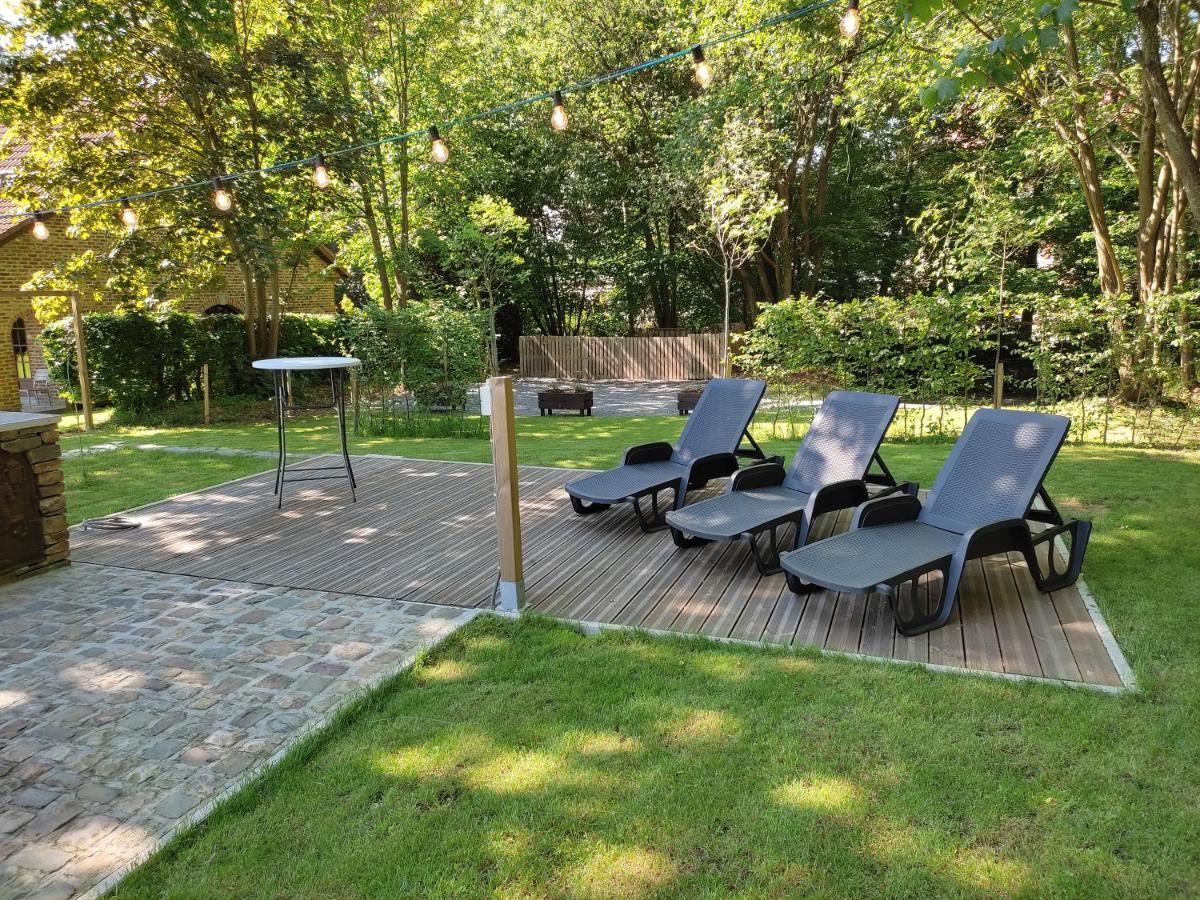 Villa Sous-Bois Marie Spa Eksteriør billede