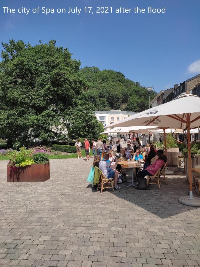 Villa Sous-Bois Marie Spa Eksteriør billede